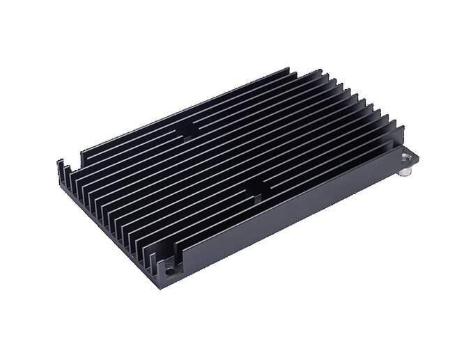 Banana Pi BPI-R4 cooling fin 1