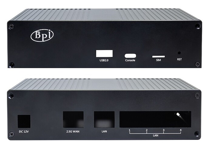 Banana Pi BPI-RV2 CNC case 1