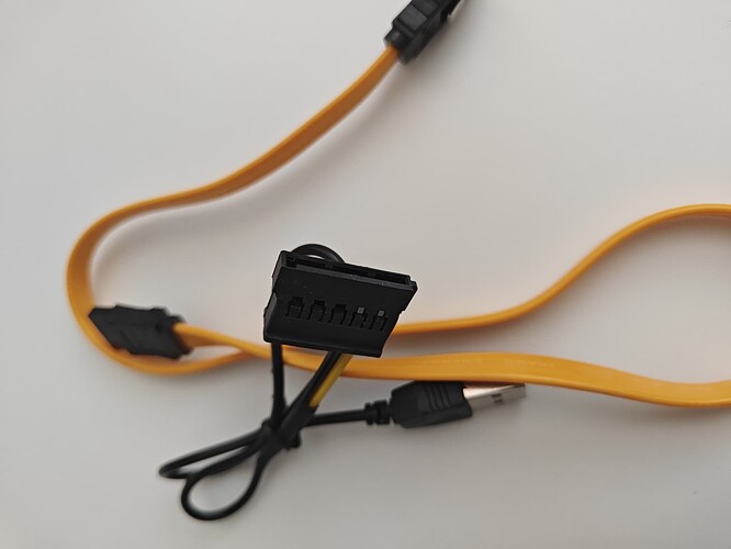 SATA Data & Power (2)