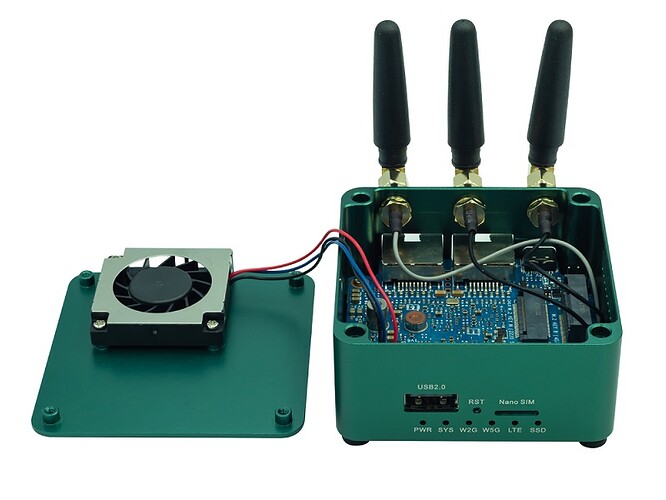 Banana Pi BPI-R3 Mini Case 5
