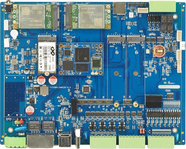 bpi-cm6 industria control board