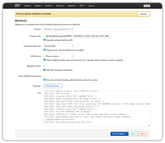 luci-app-qfirehose