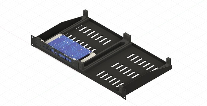 BPi-R4 Lite Rack Mount v18
