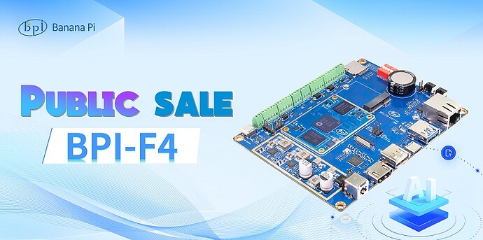 Banana Pi BPI-F4 sale en