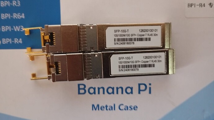 SFP+RJ45
