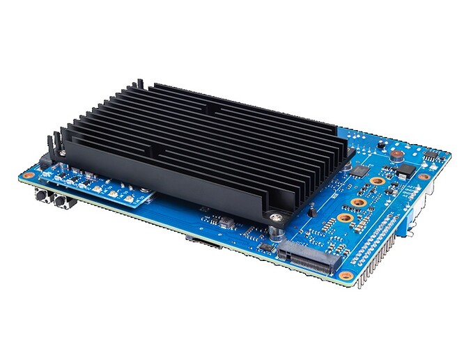 Banana Pi BPI-R4 cooling fin 4