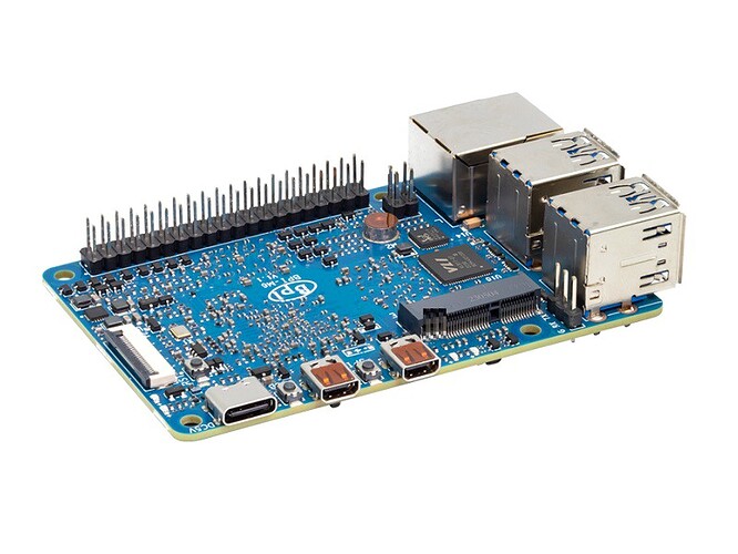 Banana Pi BPI-M6 1