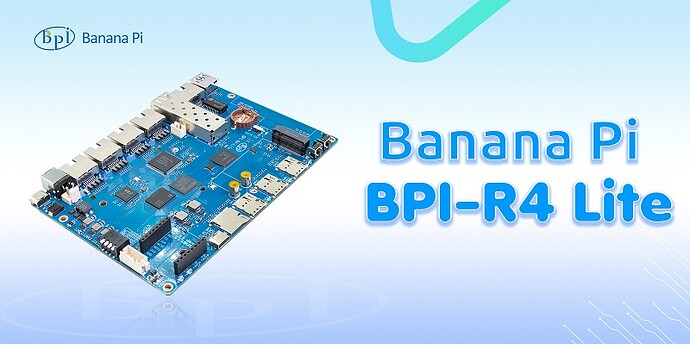 Banana Pi R4-Lite new 1