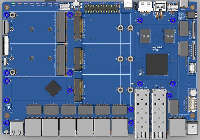 Banana Pi BPI-R4 Pro 2