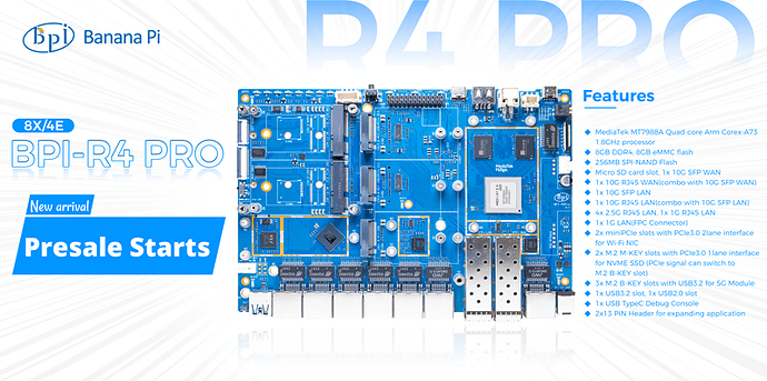 Banana Pi BPI-R4 Pro banner 2