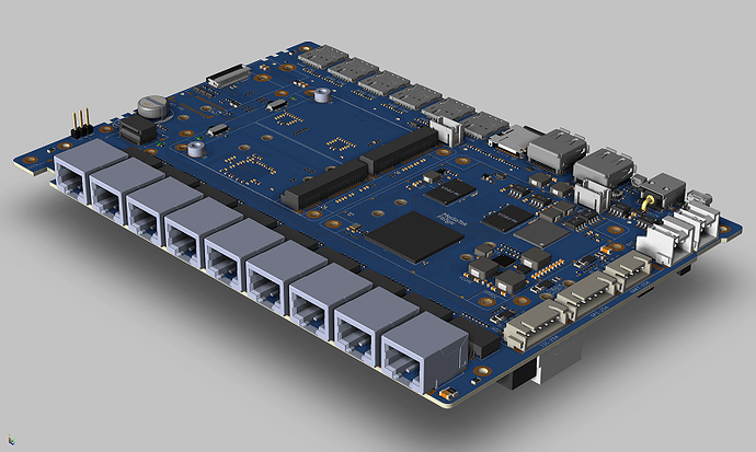 BPI-R4 for 5G gateway 4