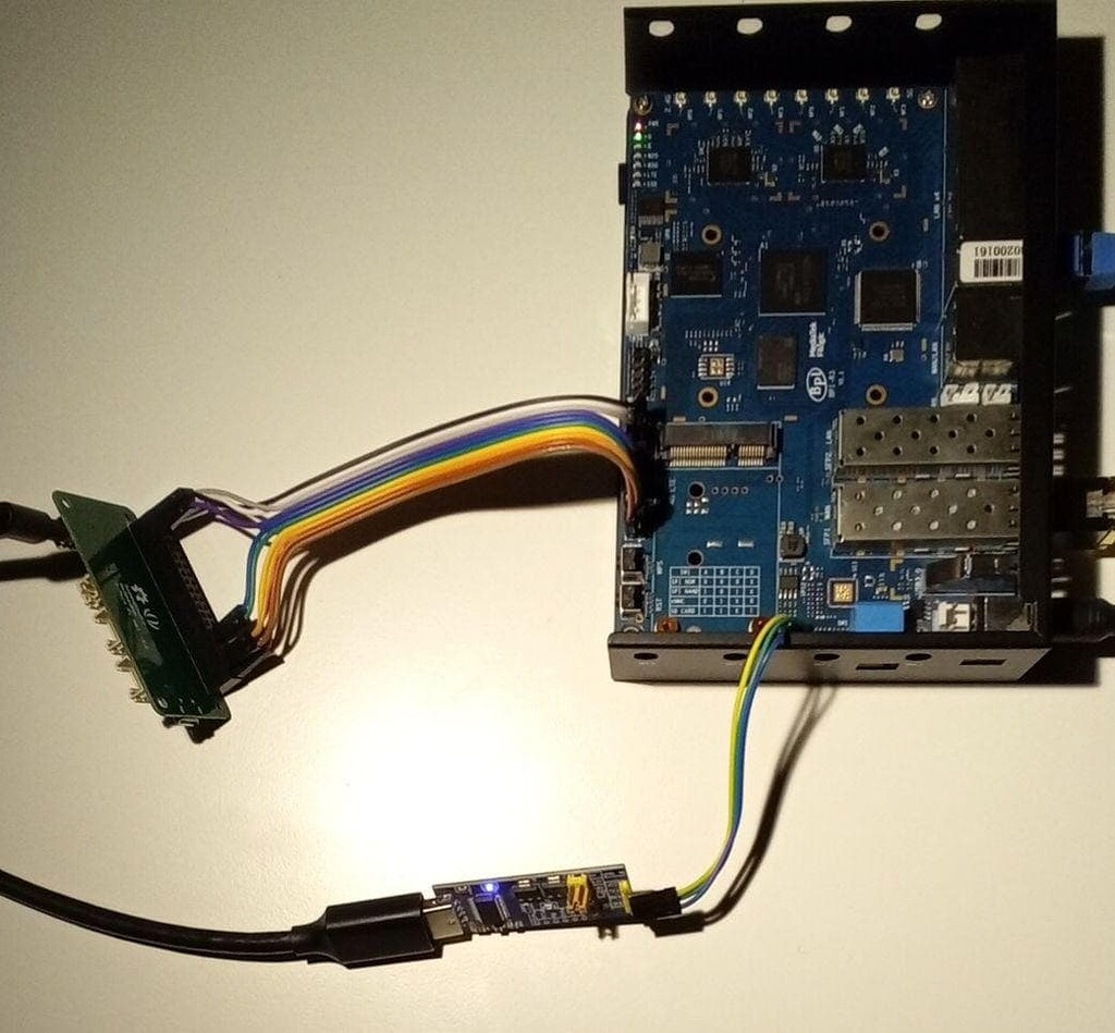 BPi-R3 with ReSpeaker 2-mic hat soundcard - BPI-R3/R3 Mini(MT7986 ...