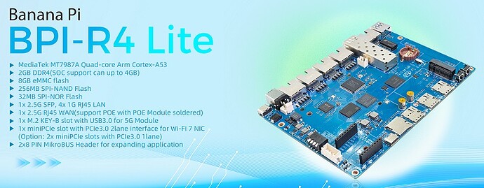 Banana Pi BPI-R4 Lite banner