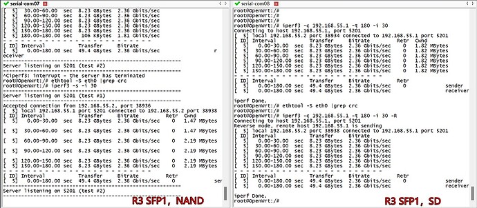 Banana%20Pi%20BPI-R3%20iperf3%20speed%20test