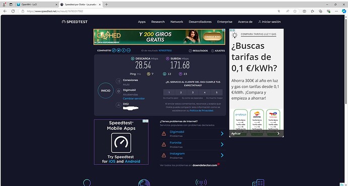 VELOCIDAD WIFI 7