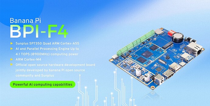 Banana Pi BPI-F4 banner 2