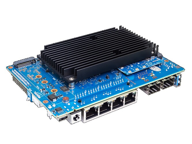 Banana Pi BPI-R4 cooling fin 3
