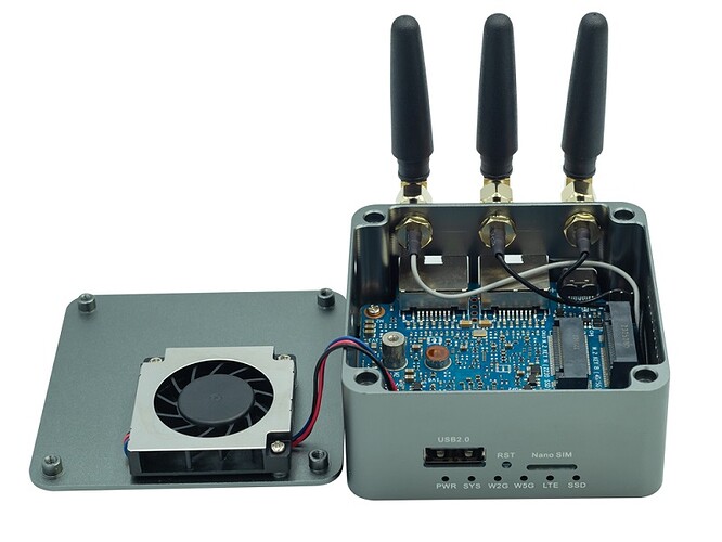 Banana Pi BPI-R3 Mini Case 6