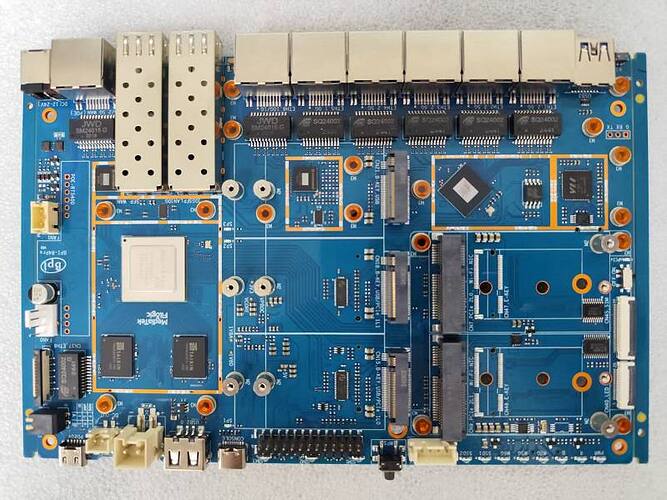 Banana Pi BPI-R4 Pro sample