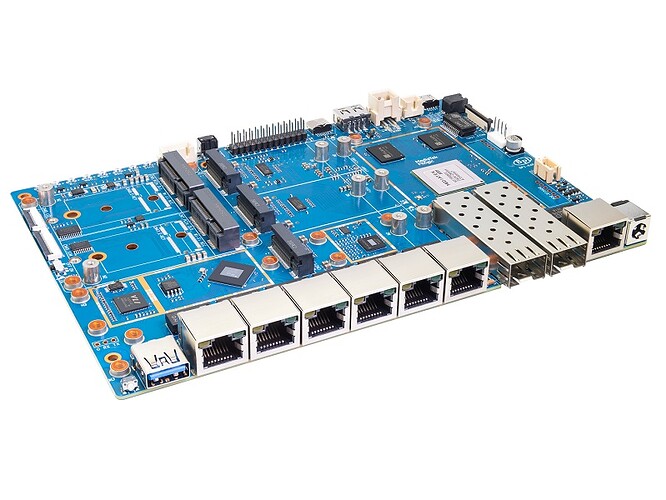 Banana Pi BPI-R4 Pro 1