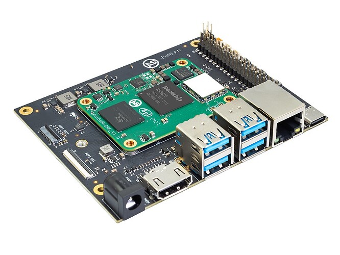 Banana Pi BPI-CM5 Pro IO 2