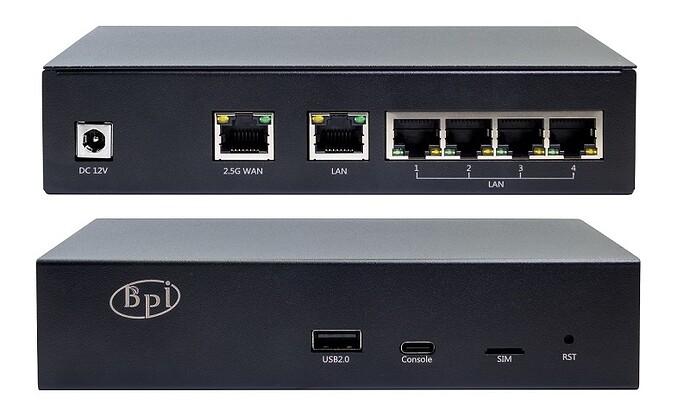 Banana Pi BPI-RV2 Case 3