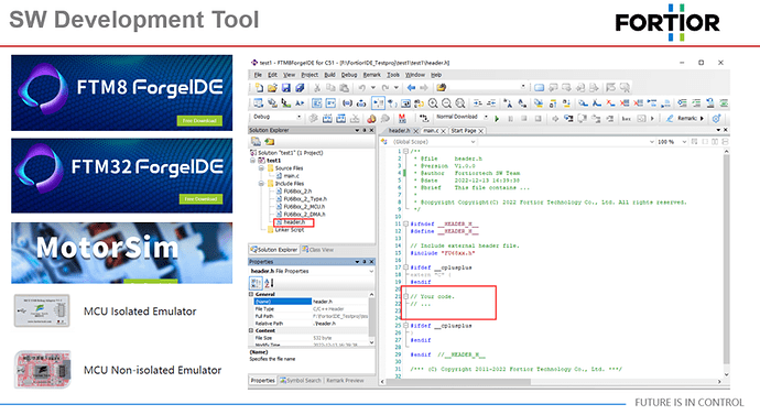 BPI-VP10 software
