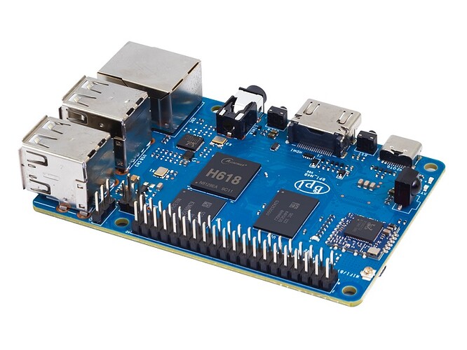 Banana Pi BPI-M4 Berry 1