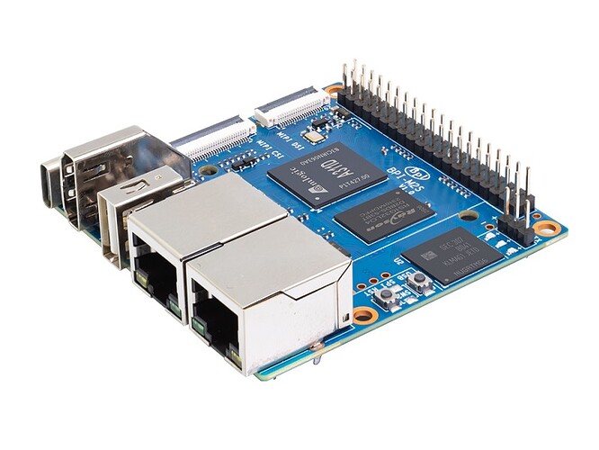 Banana Pi BPI-M2S 1