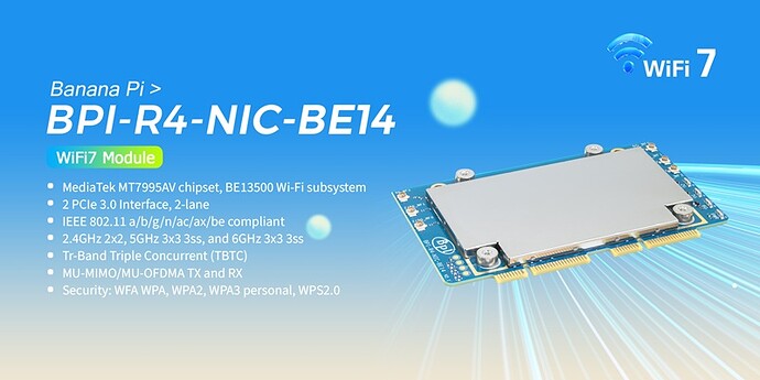 Banana Pi BPI-NIC-BE14 banner 1