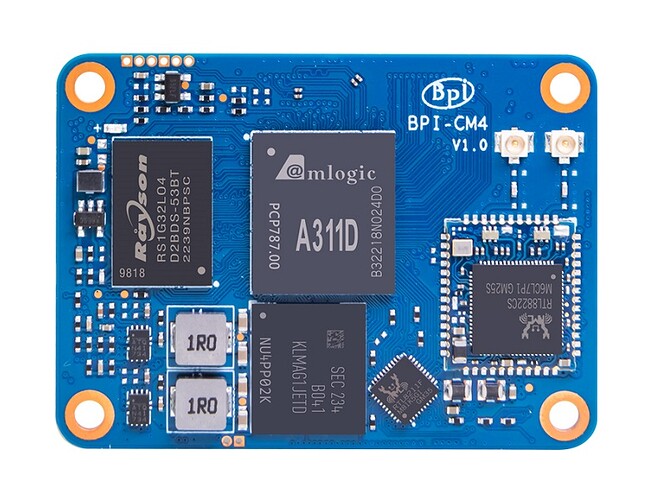 Banana Pi BPI-CM4 5