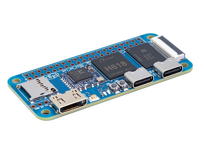 Banana Pi BPI-M4 Zero 1