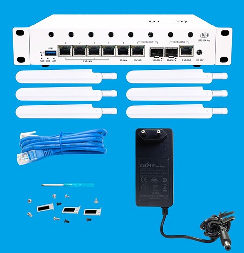 Banana Pi BPI-R4 Pro Product 13