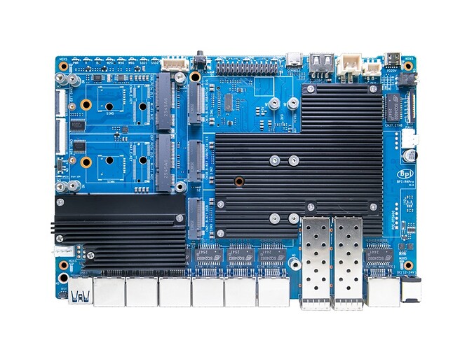 BPI-R4 Pro with Heatsink 4