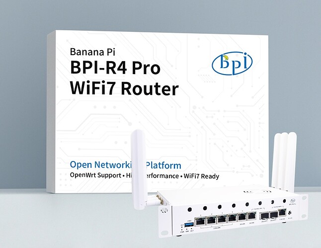 Banana Pi BPI-R4 Pro Product 11