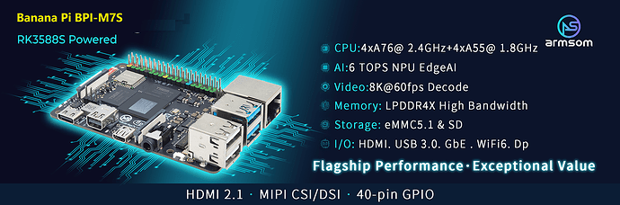 Banana Pi BPI-M7S banner