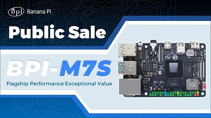 banana BPI-M7S sale 2