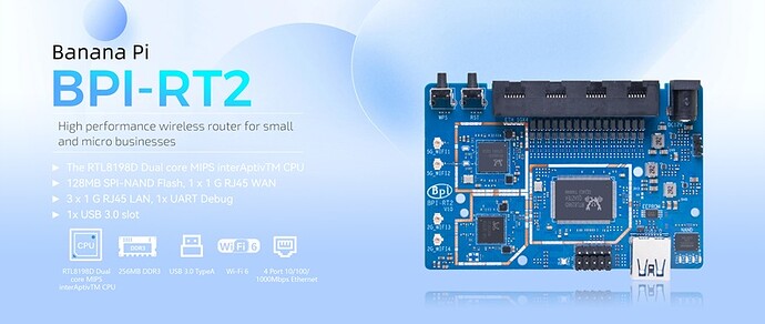 Banana Pi BPI-RT2 banner 1