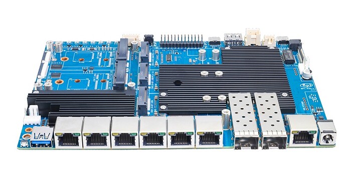 BPI-R4 Pro with Heatsink 1