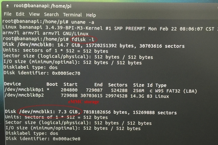 Bpi M3 How To Burn Linux Images To Emmc Storage On Your Bpi M3 Bpi M3a83tr18 Banana Pi 6007