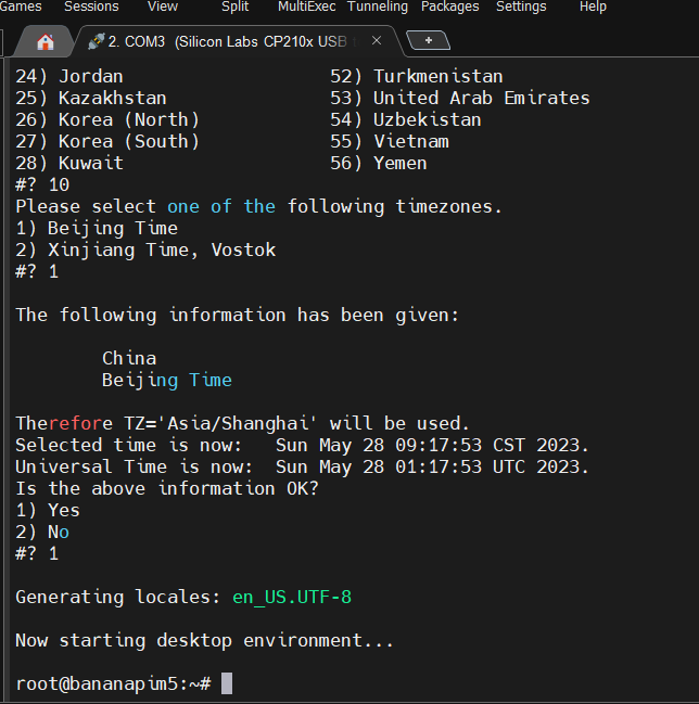 Bananapi M5 and M2P – Armbian