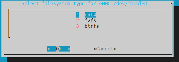 Bananapi M5 and M2P – Armbian