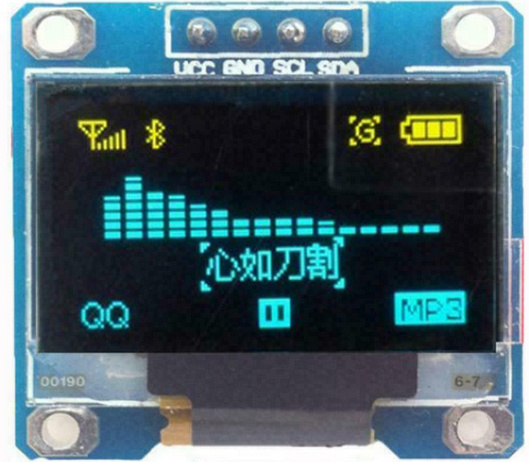 SSD1306 OLED Display module not working - Displays - Arduino Forum