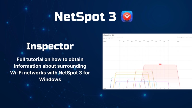 Discover your Wi-Fi networks with NetSpot